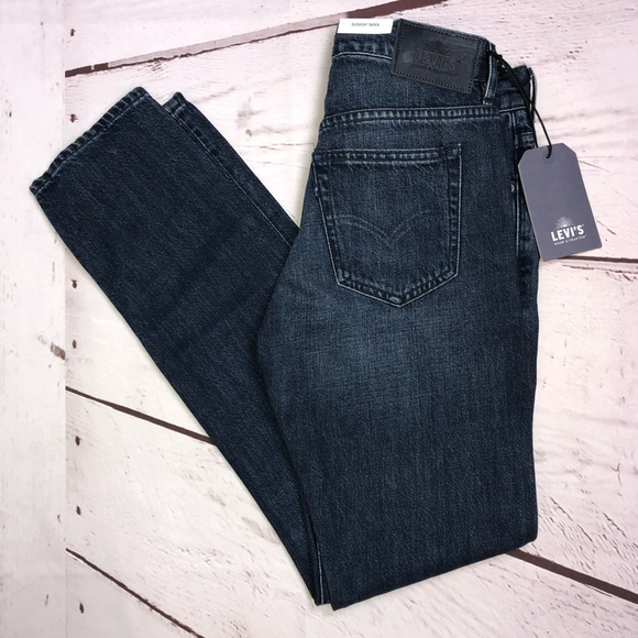 Levi’s Made & Crafted Slouchy Tapered Jeans - Picture 3 of 7